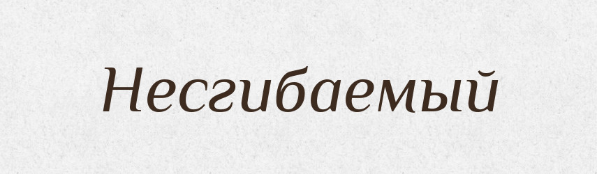 Несгибаемый — Російсько-український академічний словник (А–П)