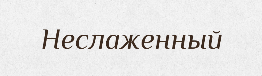 Неслаженный — Російсько-український академічний словник (А–П)