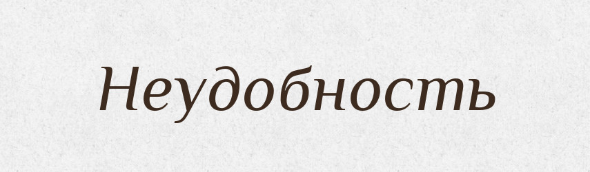 Неудобность — Російсько-український академічний словник (А–П)