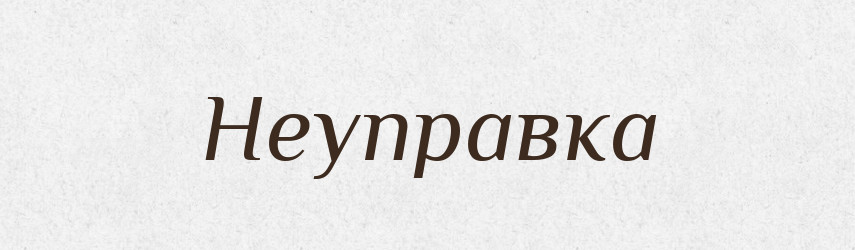 Неуправка — Російсько-український академічний словник (А–П)