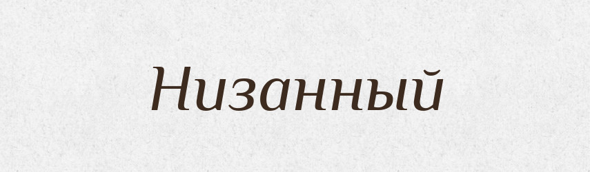 Низанный — Російсько-український академічний словник (А–П)