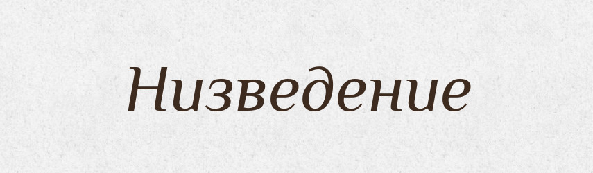 Низведение — Російсько-український академічний словник (А–П)