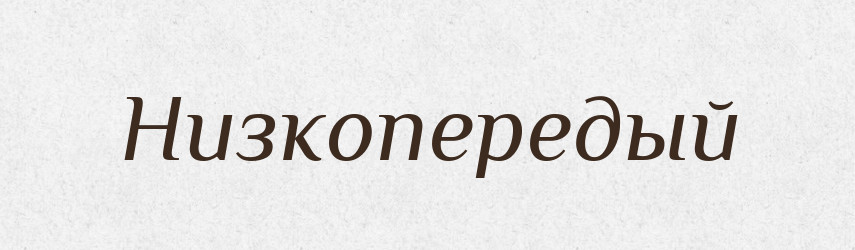 Низкопередый — Російсько-український академічний словник (А–П)