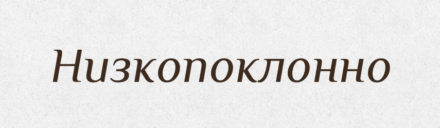 Низкопоклонно — Російсько-український академічний словник (А–П)