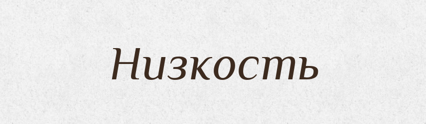 Низкость — Російсько-український академічний словник (А–П)