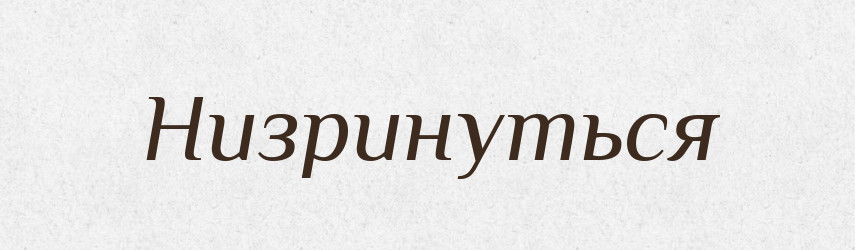 Низринуться — Російсько-український академічний словник (А–П)