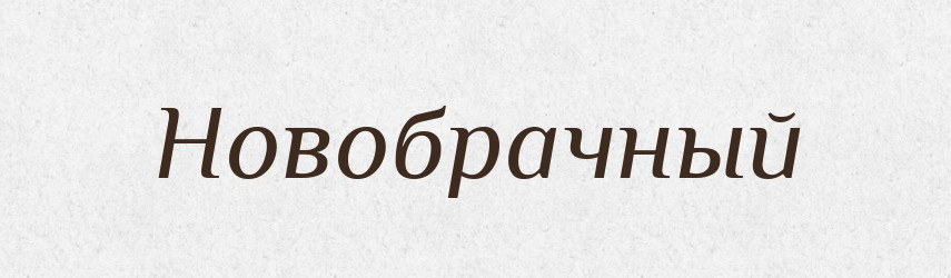 Новобрачный — Російсько-український академічний словник (А–П)