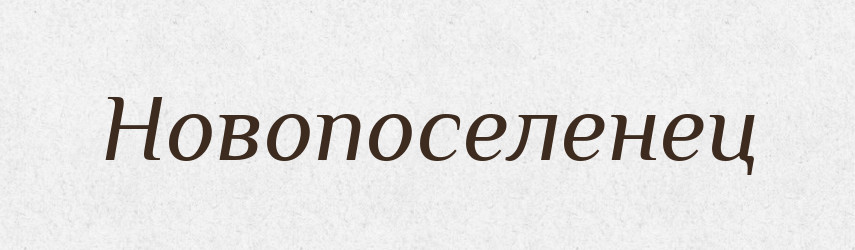 Новопоселенец — Російсько-український академічний словник (А–П)