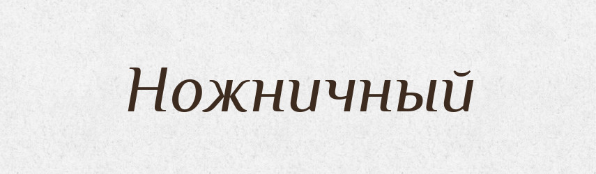 Ножничный — Російсько-український академічний словник (А–П)