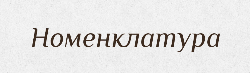 Номенклатура — Російсько-український академічний словник (А–П)