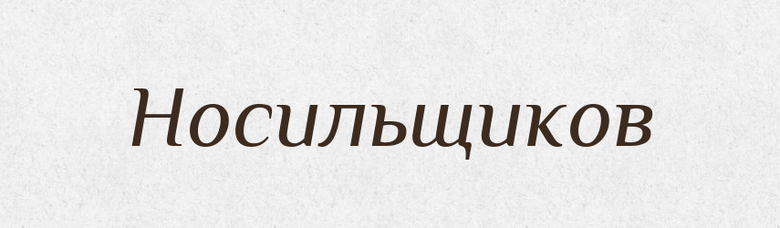 Носильщиков — Російсько-український академічний словник (А–П)