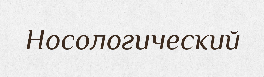 Носологический — Російсько-український академічний словник (А–П)