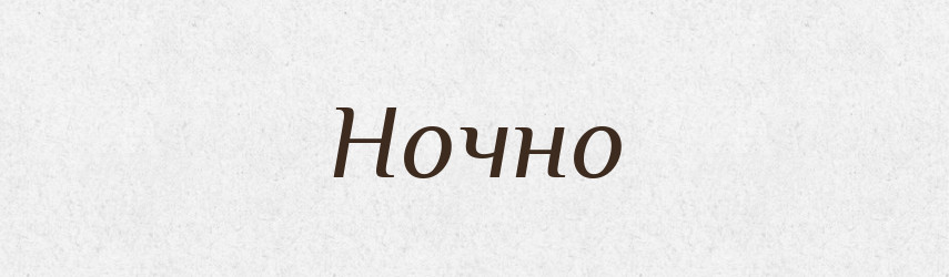 Ночно — Російсько-український академічний словник (А–П)