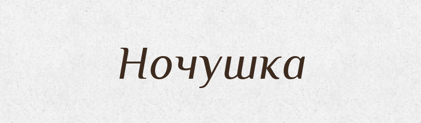 Ночушка — Російсько-український академічний словник (А–П)