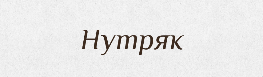 Нутряк — Російсько-український академічний словник (А–П)