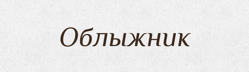 Облыжник — Російсько-український академічний словник (А–П)