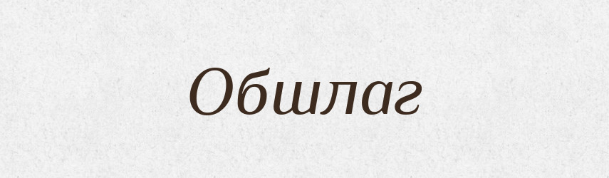 Обшлаг — Російсько-український академічний словник (А–П)