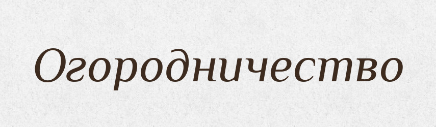 Огородничество — Російсько-український академічний словник (А–П)