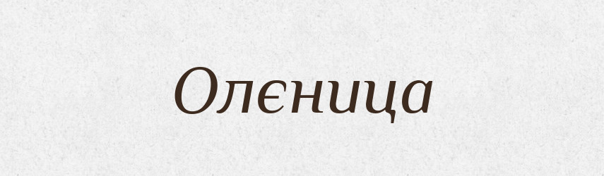 Олєница — Російсько-український академічний словник (А–П)