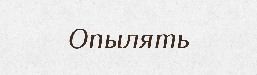 Опылять — Російсько-український академічний словник (А–П)