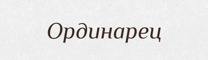 Ординарец — Російсько-український академічний словник (А–П)