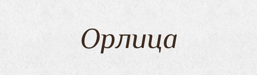 Орлица — Російсько-український академічний словник (А–П)