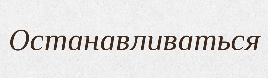 Останавливаться — Російсько-український академічний словник (А–П)
