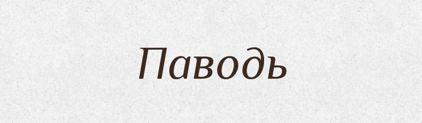 Паводь — Російсько-український академічний словник (А–П)