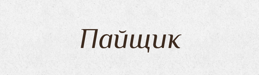 Пайщик — Російсько-український академічний словник (А–П)