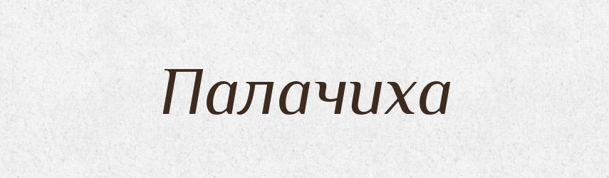 Палачиха — Російсько-український академічний словник (А–П)