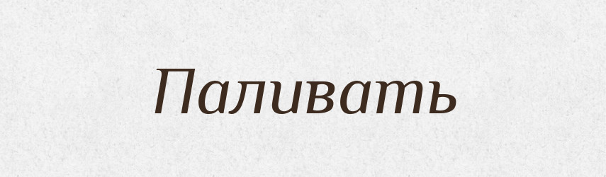 Паливать — Російсько-український академічний словник (А–П)