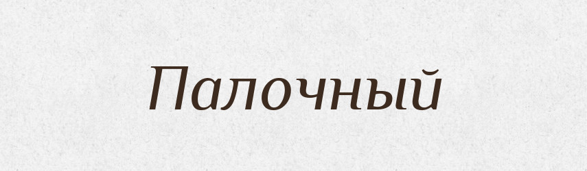Палочный — Російсько-український академічний словник (А–П)