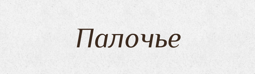 Палочье — Російсько-український академічний словник (А–П)