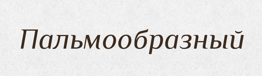 Пальмообразный — Російсько-український академічний словник (А–П)