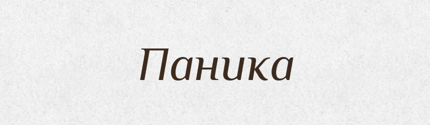 Паника — Російсько-український академічний словник (А–П)
