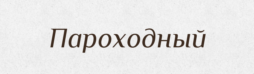 Пароходный — Російсько-український академічний словник (А–П)