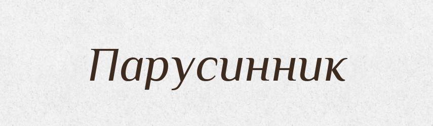 Парусинник — Російсько-український академічний словник (А–П)