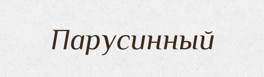 Парусинный — Російсько-український академічний словник (А–П)
