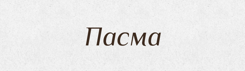 Пасма — Російсько-український академічний словник (А–П)