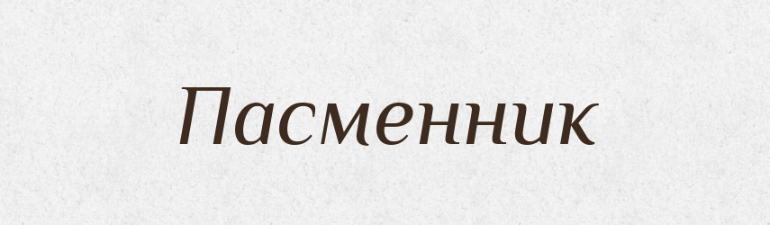 Пасменник — Російсько-український академічний словник (А–П)