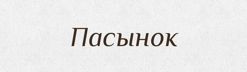 Пасынок — Російсько-український академічний словник (А–П)