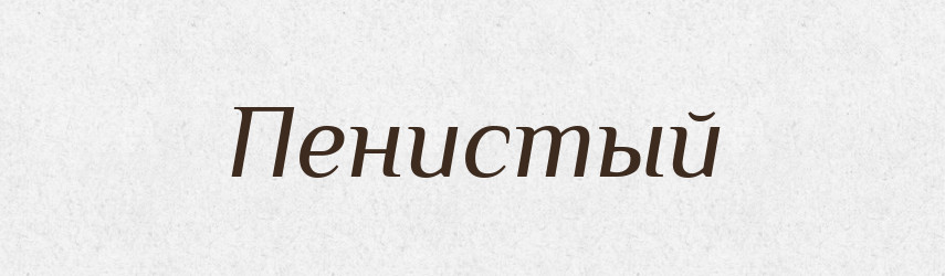 Пенистый — Російсько-український академічний словник (А–П)