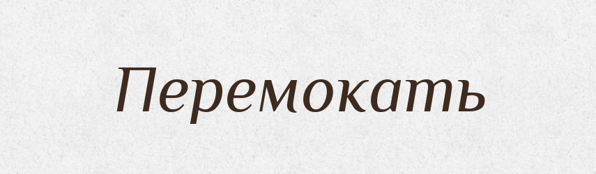 Перемокать — Російсько-український академічний словник (А–П)
