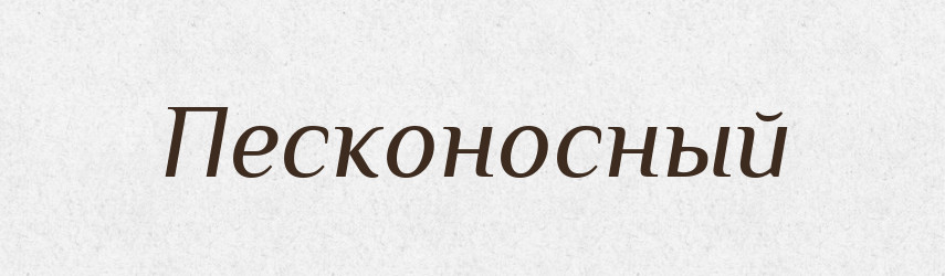 Песконосный — Російсько-український академічний словник (А–П)