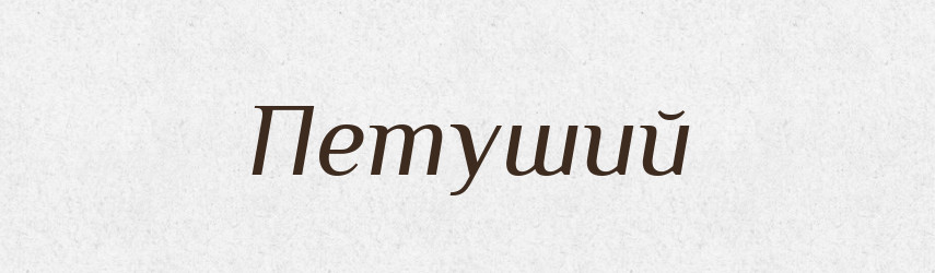 Петуший — Російсько-український академічний словник (А–П)