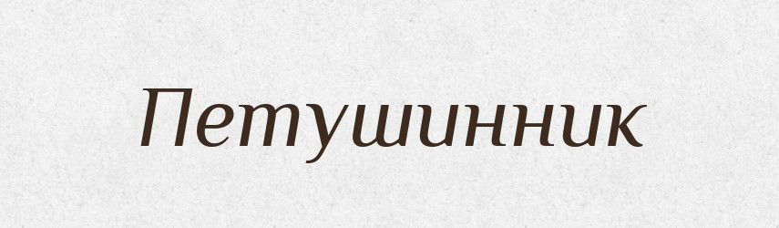 Петушинник — Російсько-український академічний словник (А–П)
