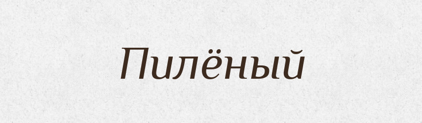Пилёный — Російсько-український академічний словник (А–П)
