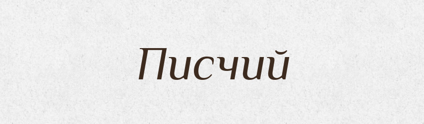 Писчий — Російсько-український академічний словник (А–П)
