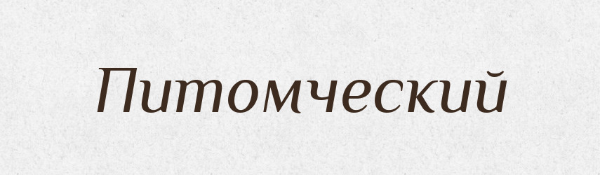 Питомческий — Російсько-український академічний словник (А–П)