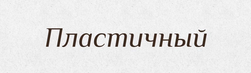 Пластичный — Російсько-український академічний словник (А–П)